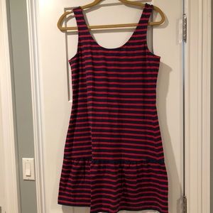 Striped tank dress